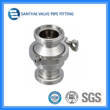 Sanitary Threaded Check Valve 2016